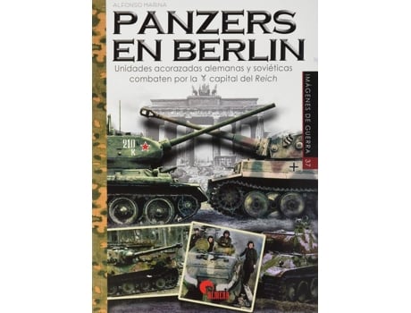 Livro Panzers En Berlín de Alfonso Marina (Espanhol)