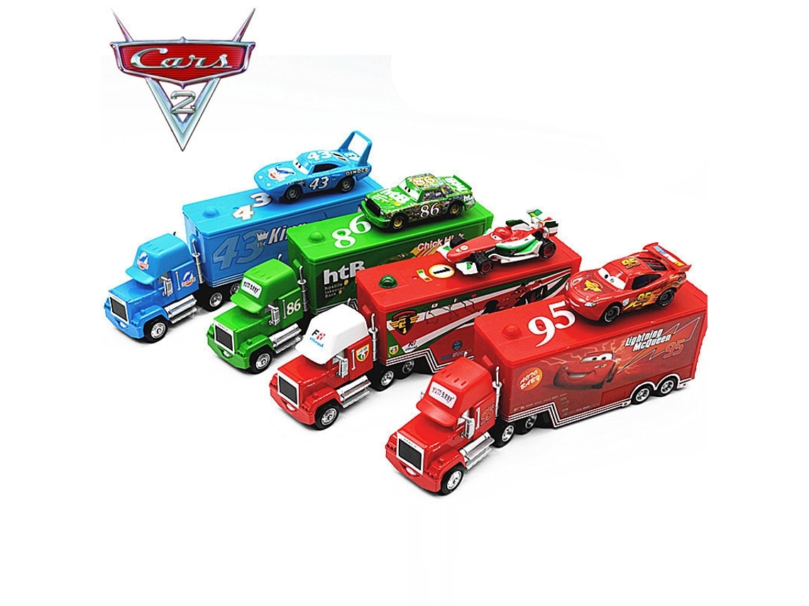 Disney Pixar Cars Diecast Racers No.95 Lightning Mcqueen Toys