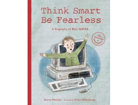 Livro Think Smart, Be Fearless de Sharon Mentyka (Inglês - Capa Dura)