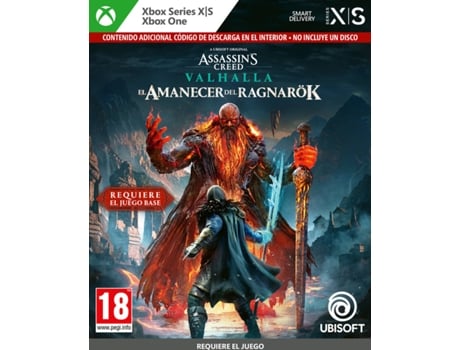 Jogo Xbox Series X Assassin's Creed Valhalla: Dawn of Ragnarök (Código de Descarga)