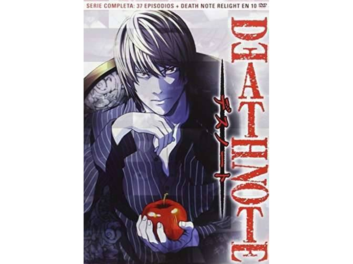 death note todos os episódios