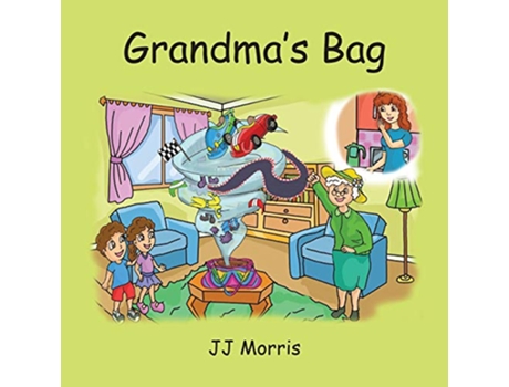 Livro Grandmas Bag de JJ Morris (Inglês)