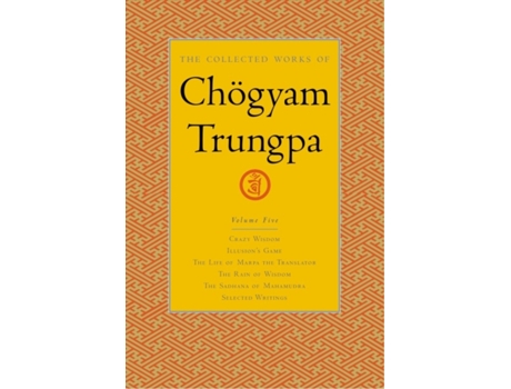 Livro the collected works of choegyam trungpa, volume 5 de chogyam trungpa (inglês)