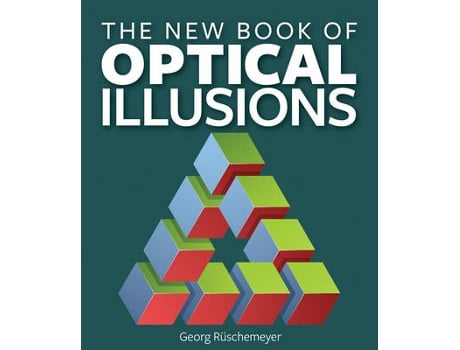 Livro New Book of Optical Illusions de Georg Ruschemeyer (Inglês)