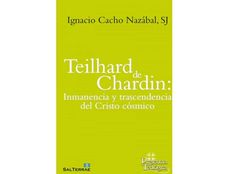 Livro Teilhard De Chardin de Ignacio Cacho (Espanhol)