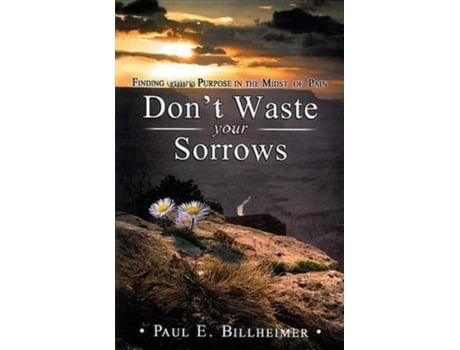 Livro don't waste your sorrows de paul e. billheimer (inglês)