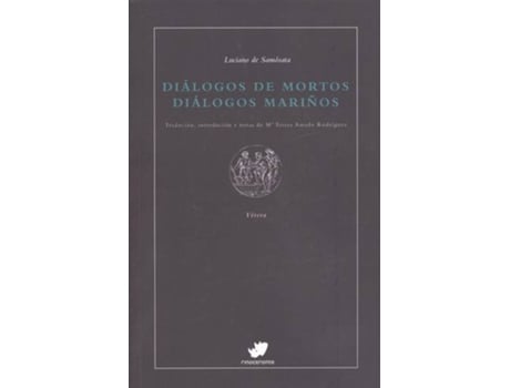 Livro Diálogos de mortos. Diálogos mariños de Luciano De Samosata