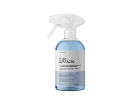 Desinfetante de Superfícies Hydru® Surfaces Pulverizador 500 Ml