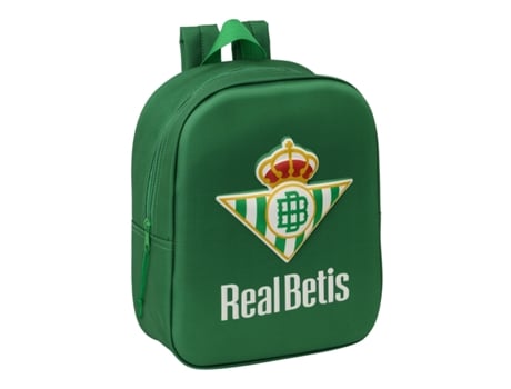 Mochila Escolar REAL BETIS BALOMPIÉ Verde 22 x 27 x 10 cm 3D