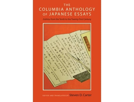 Livro the columbia anthology of japanese essays de edited by steven d carter (inglês)