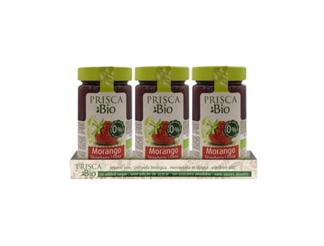 Pack Doce de Morango 100% Biológico 3 Unidades