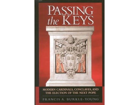 Livro passing the keys de francis a. burkle-young (inglês)