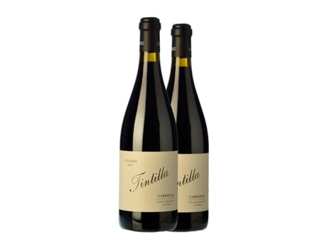 Vinho LUIS PÉREZ Carrascal Tintilla Vino de la Tierra de Cádiz Crianza (0.75 L - 2 Unidades)