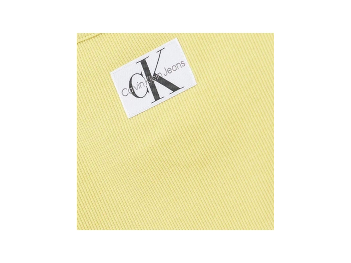 Top Calvin Klein - Branco/Amarelo