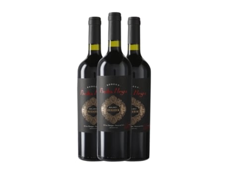 Vinho LURTON PIEDRA NEGRA Malbec Mendoza Reserva (0.75 L - 3 Unidades)