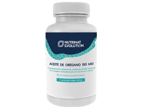 Óleo de Orégão 60 Cápsulas NUTRINAT EVOLUTION