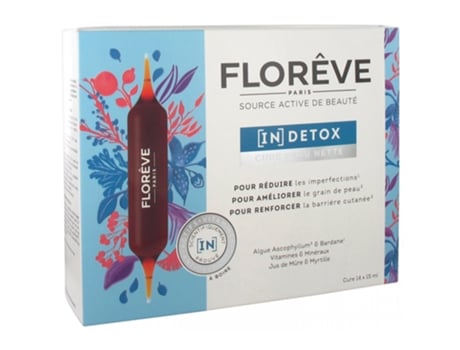 Beauty In Force Skin Detox 14 Ampolas FLORÊVE