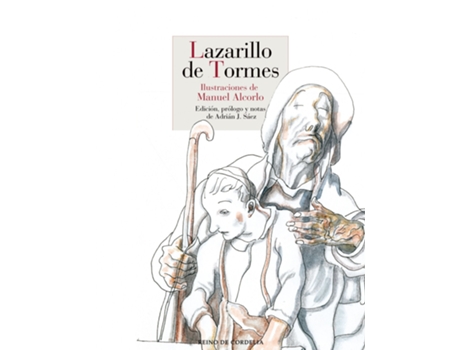 Livro Lazarillo De Tormes de Anónimo (Espanhol)