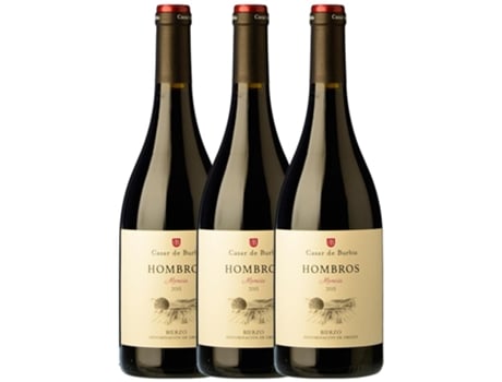 Vinho CASAR DE BURBIA Casar De Burbia Hombros Mencía Bierzo Crianza (0.75 L - 3 unidades)