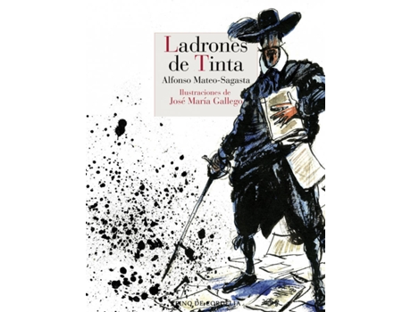 Livro Ladrones De Tinta de Alfonso Mateo-Sagasta (Español)