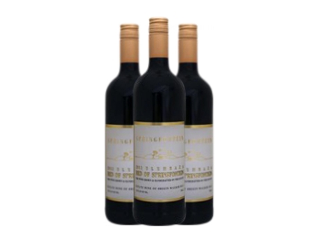 Vinho SPRINGFONTEIN Ulumbaza Red Walker Bay (0.75 L - 3 Unidades)