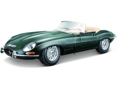 Carro Colecionável  Jaguar E-Type Cabriolet Verde (Idade Mínima: 3 Anos)