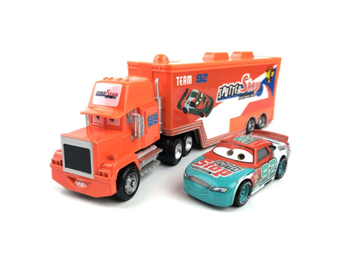 1:55 Disney Pixar Cars 3 Metal Diecast Car Model Toy Gift Set