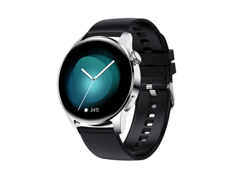 Smartwatch JL-EIGHT I29 Preto Prateado