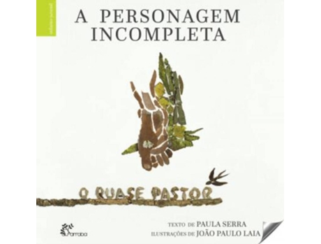 Livro A Personagem Incompleta de Paula Serra (Português)