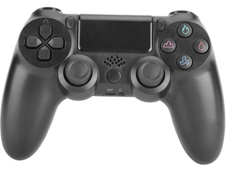 Comando PS4 KINSI Kinsi Dualshock (Wireless - Preto)