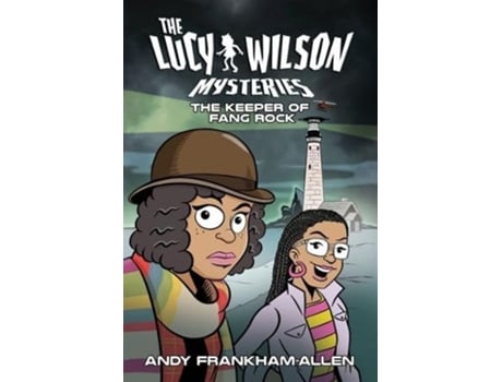 Livro The Lucy Wilson Mysteries The Keeper of Fang Rock de Andy Frankham-Allen (Inglês)