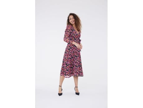 Vestido CHAPTER LONDON Serena Dress Floral Mulher (Tamanho: 8)