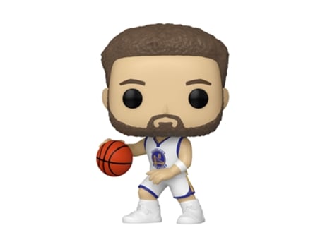 Figura Funko NBA: Warriors Klay Thompson Pop! Vinyl