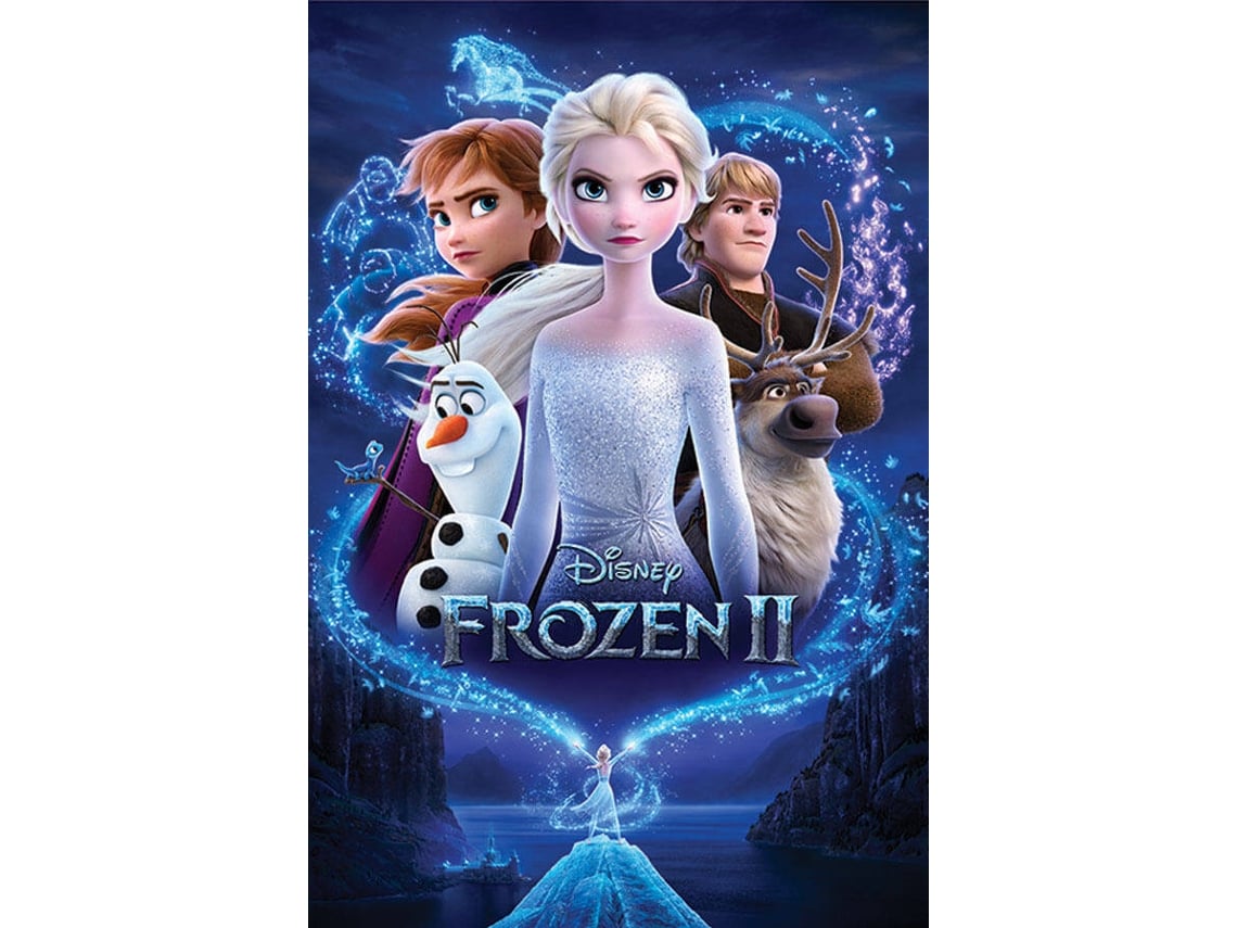 Póster GF Frozen Magic 2 Frozen Magic (61x91.5 cm) | Worten.pt