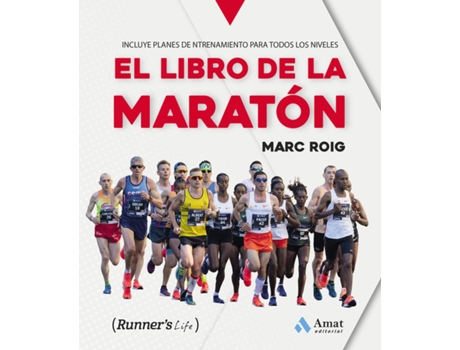 Livro El Libro De La Maratón de Marc Roig (Espanhol)