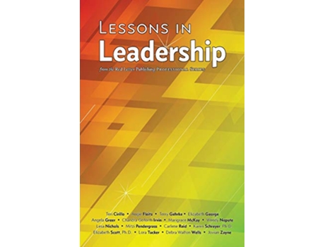 Livro Lessons in Leadership de Teri Cirillo (Inglês)