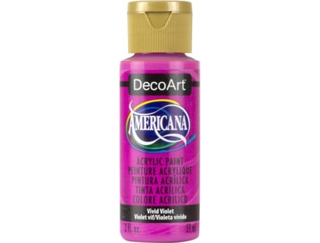 Tinta Acrílica AMERICANA Violeta Vivo (59 ml)