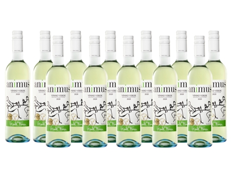 Pack 12 Garrafas Vinho Verde Animus