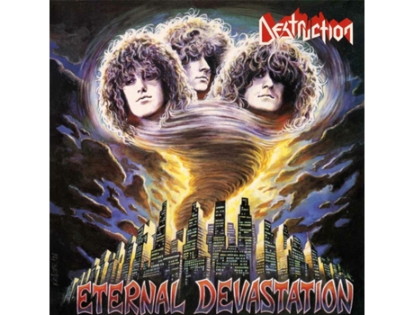 VINIL Eternal Devastation Edição Limitada de Destruction