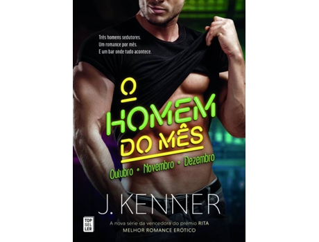 Livro O Homem Do Mes: Outubro, Novembro, Dezembro de J. Kenner (Português)