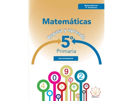 Livro Solucionario Matemáticas 5ºprimaria. Repasa Y Aprende de VVAA (Espanhol)