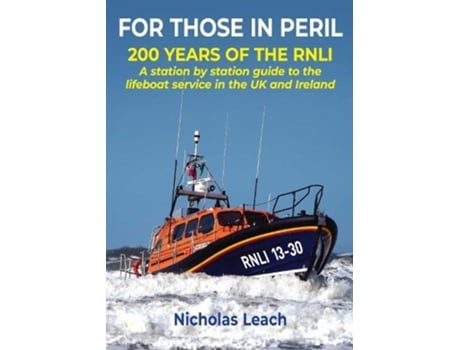 Livro FOR THOSE IN PERIL de Nicholas Leach (Inglês)