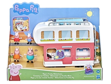 Jogo Educativo PEPPA PIG Clube das Crianças (Idade Mínima: 3 Anos - 33 x  46,4 x 13,5 cm)