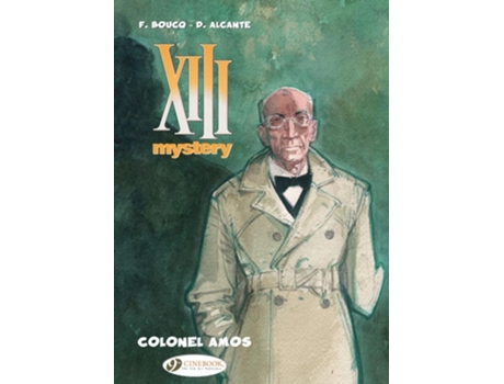 Livro XII Mystery 4 - Colonel Amos de Alcante (Inglês)