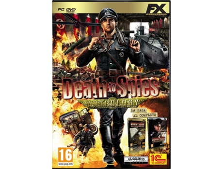 Jogo PC Death To Spies Anthology Premium