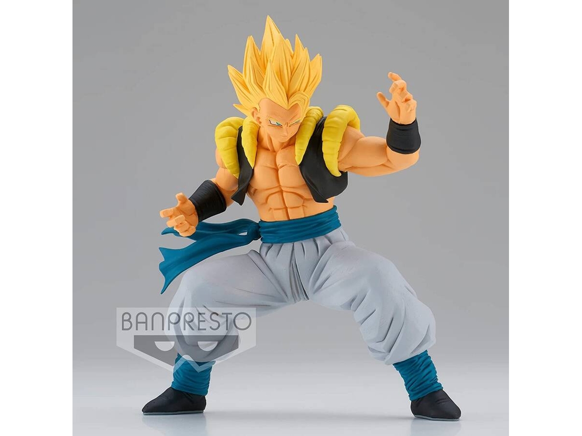 Estátua Banpresto Dragon Ball Z Solid Edge Vol 4 - Vegito