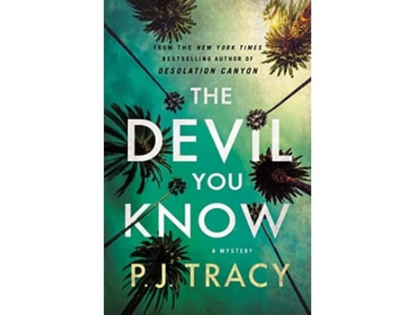 Livro Devil You Know de P J Tracy (Inglês - Capa Dura)