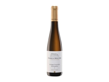 Vinho doce MARKUS MOLITOR Zeltinger Sonnenuhr Beerenauslese Riesling Mosel Meia Garrafa (0.37 L - 1 Unidade)