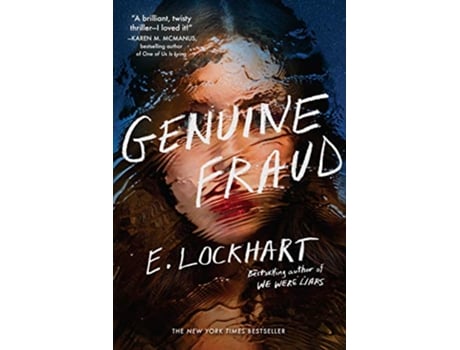 Livro Genuine Fraud de E Lockhart (Inglês)