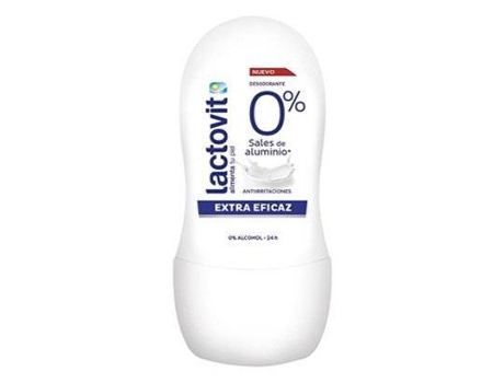 Desodorante Roll-On 0% Extra Eficaz 50 ml